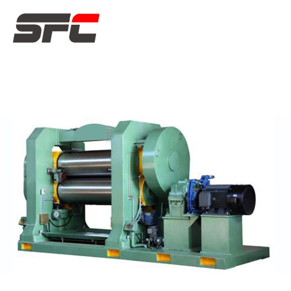 PLC Controlled Electric Heating Rubber Calender Machine with Customizable Design for Efficient Rubber Calendering