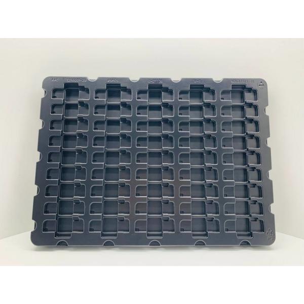 Environmentally Friendly Biodegradable Plastic Blister Tray For Electronic Component