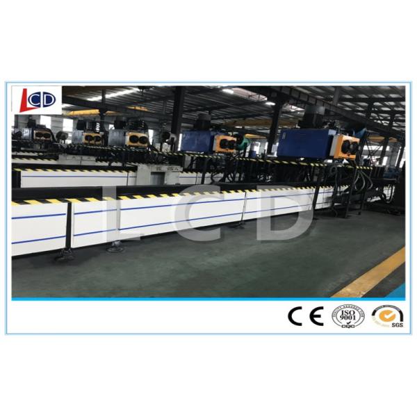 Aluminum Ladder CNC Punching Machine 140Mpa Work Pressure Automatic Operation