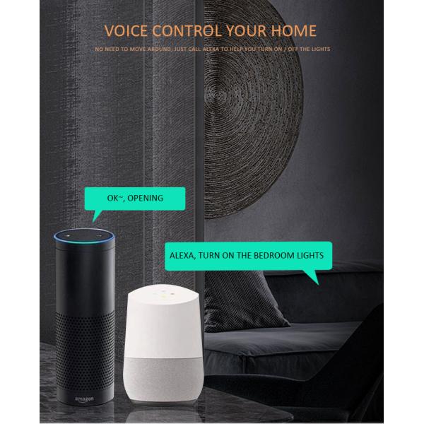 Smart Home Us Oem Wireless Touch Remote Controller Wall 2 Gang Switches Socket Alexa Smart Home Zigbee Light
