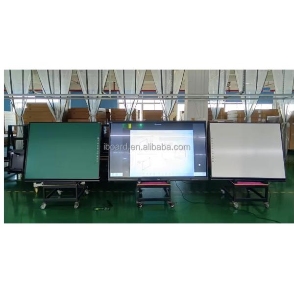 Built-In Visualizer Infrared Smart Class Digital Interactive Whiteboard For School Education Educational Equipment For Teaching