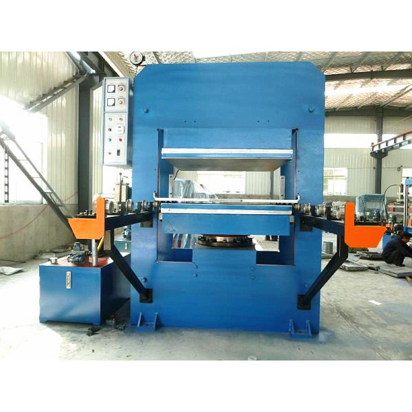 PLC Control Frame-type Rubber Vulcanizing Press Machine with Customized Size and 0-100MPa Pressure Range