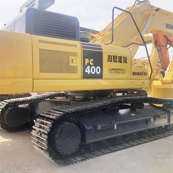 Secondhand Engineering Machinery Exclusive Grade Komatsu PC 400-7 Crawler Excavator