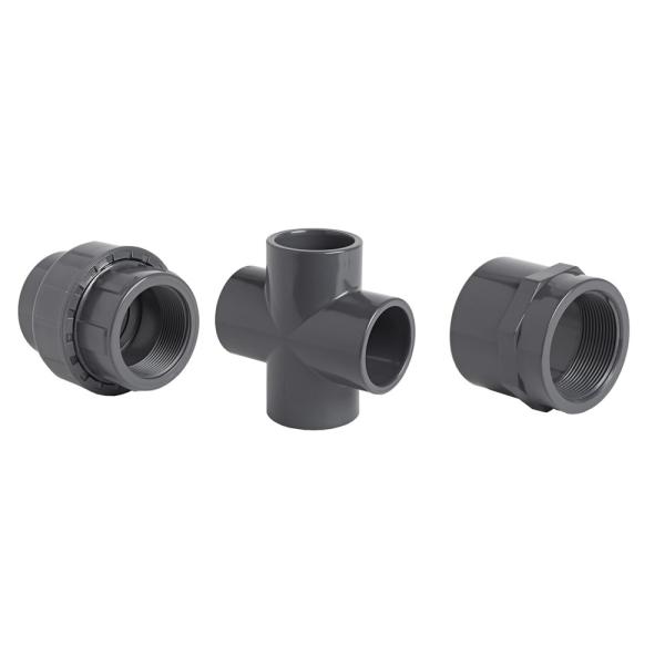Sch80 PVC Pipe Fittings with Glue Connection Request Sample
