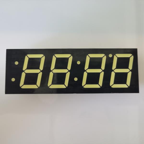 4 Digit 635nm 80mW 1.2'' 7 Segment LED Display Common Anode