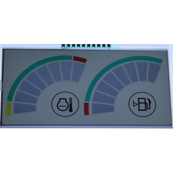 Customized PIN Connector Vehicle Controller TN 7 Segment LCD Module LCD Screen 7 Segment LCD Display