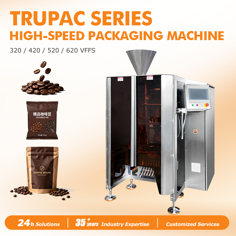 TOUPACK intelligent VFFS packaging machine in operation