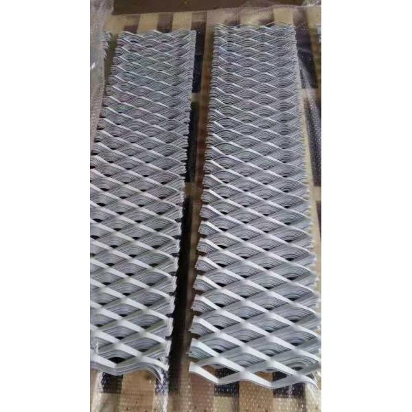 35cm Width Aluminium Galvanized Expanded Metal Mesh Sheet 1.5mm Thickness