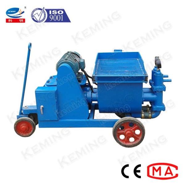 Construction Site 30L/Min Hose Grout Squeeze Mortar Pump