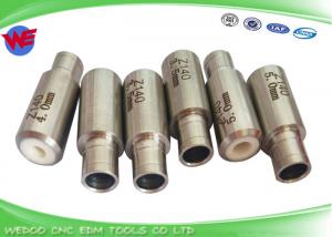 China Ceramic 12×30mmL Diameter 3.1mm EDM Drill Guides on sale