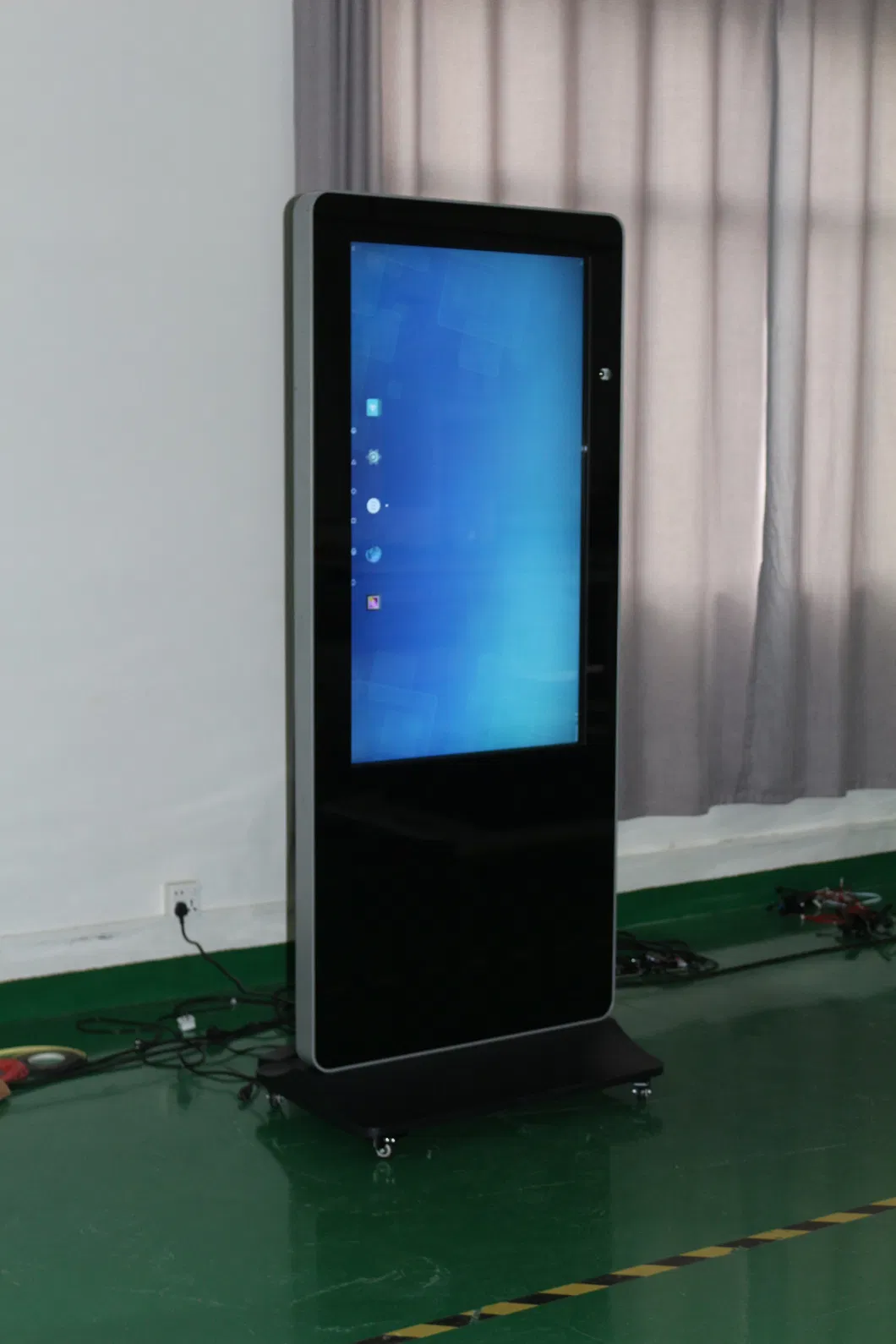 49inch Floor Standing Touch Screen Kiosk with 1920x1080 Resolution and Android OS