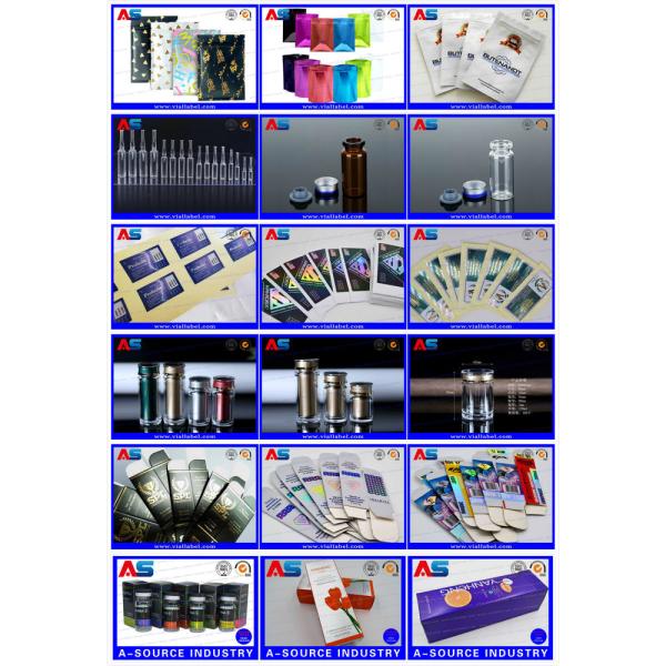 High Grade Acrylic Capsule Bottle 45 60 80ml Optional