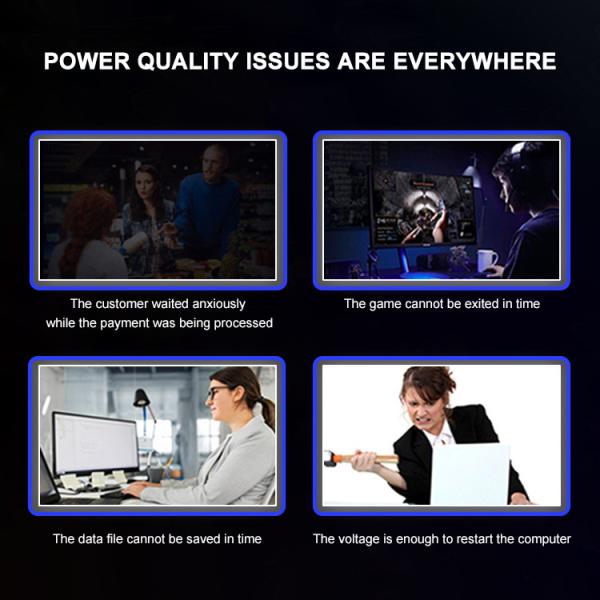 Home 220V Backup External Battery Ups Power Supply 800w 1600w 2400w Online Ups Backup Power
