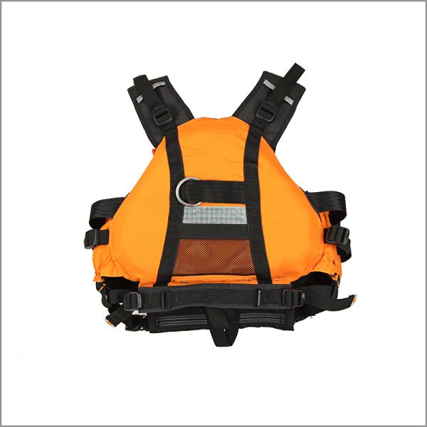 White Water Boat Inflatable Life Jackets High Strength Nylon 3D Design