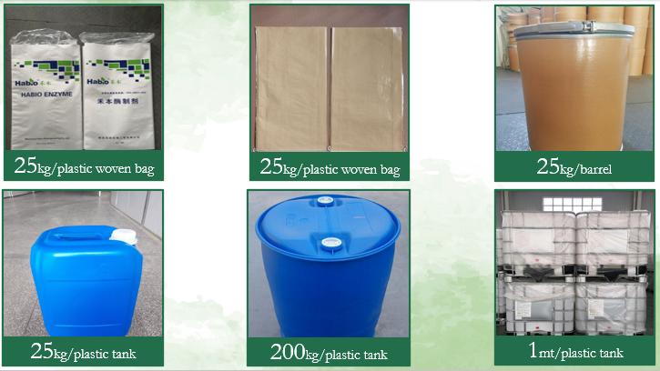 Factory Supply Alkaline Protease Enzyme Powder 1,000,000u/G Feed Grade