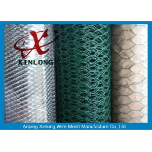 Hot Dipped Galvanized Hexagonal Wire Mesh With Iso90000 / 2008 Certificate