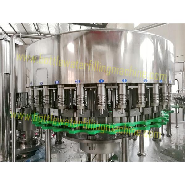 Automatic Mineral Water Bottle Filling Machine , Spring Water Plant