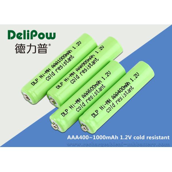 Environmental Cold Resistant Aaa 1.2 V Rechargeable Batteries
