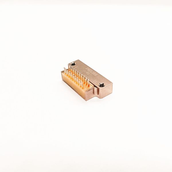 J30JZPEN37ZKCAL02 37-Pin Waterproof Micro Rectangular Connector with Aluminum Alloy Shell and Pre-Terminated Wires