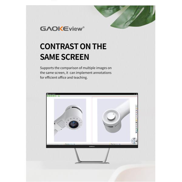 GAOKEview 4k Document Camera Mini Scanner for School for Classroom Visualizer with Good Quality