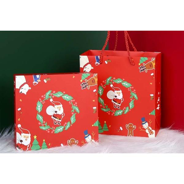Christmas Gift Boxes & Bags Custom Paper Packaging Box Creative DIY Gift Box