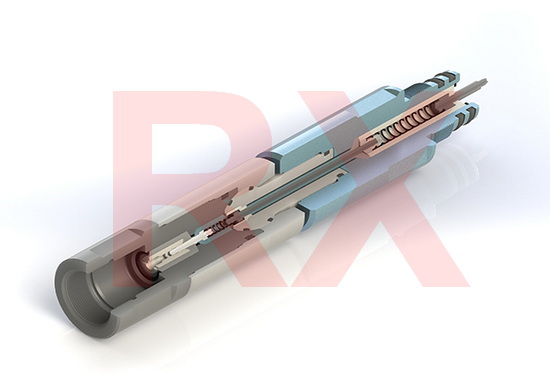 70MPa Mono Conductor Knuckle Joint E Line Tools for Wireline