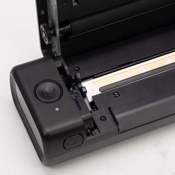 Portable Bluetooth Thermal Printer A4 for Android and iOS USB Powered Multi Language