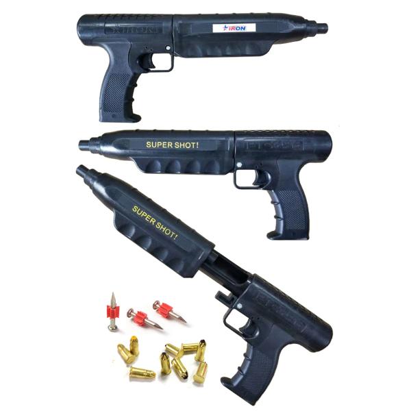 Customized Support Reinforced Concrete Powder Driven Fastening Tools and Silencing Nails