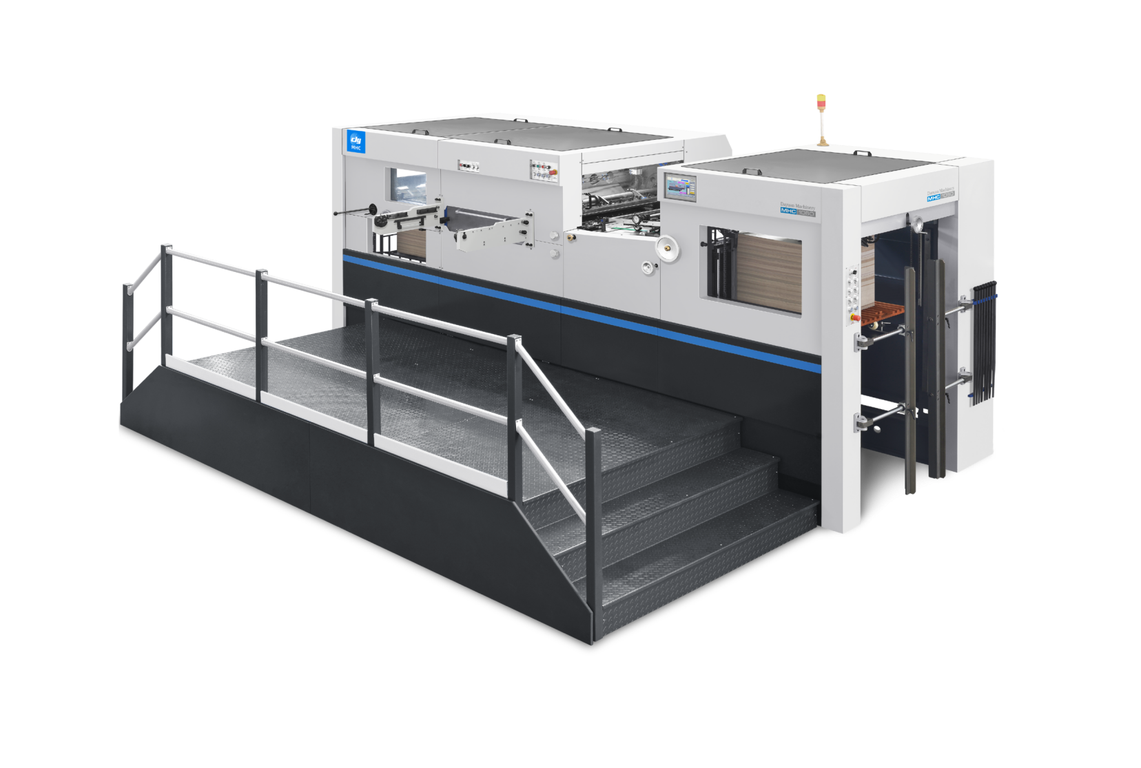 PRY-1060 Automatic High-Accuracy Computerized 380V Die Cutting & Creasing Machine for Paper