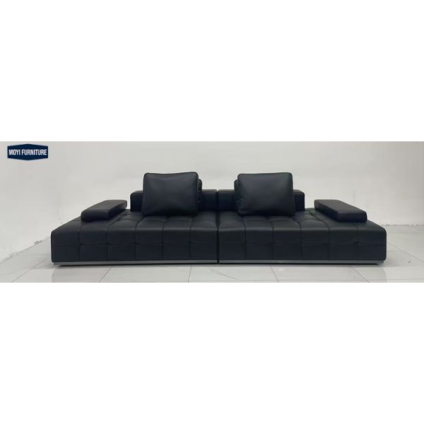 Free Combination Sofa Split Module Splicing High-end Designer Light Luxury Villa Fabric Sofa