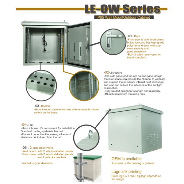19 Inch 6u Server Rack Wall Mount Small Outdoor Server Equipment Mini Cabinet