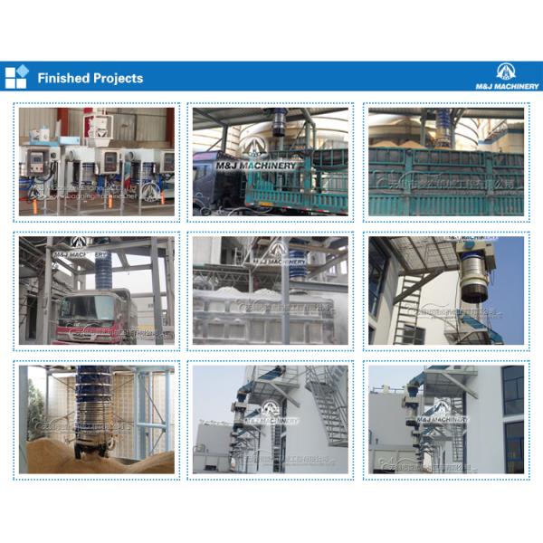 Customizable and Versatile 300T/H Telescopic Chute for Corn Loading in Bulk Trucks