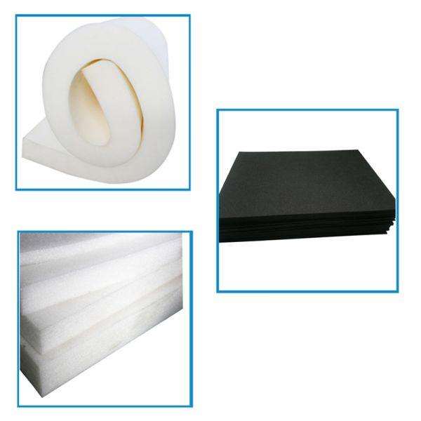 Professional Easy To Operate Vertical Cutting Machine Foam Sheet Cutter Equipment
