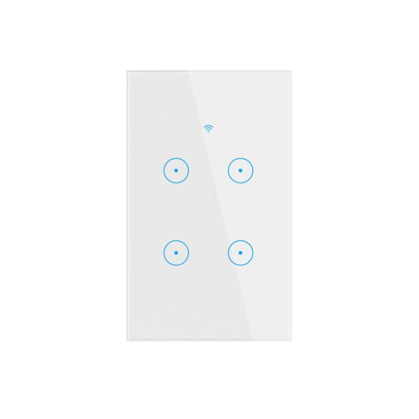 Glomarket 600W Tuya Smart Switch 3 Gang Smart Light Switch Dimmer
