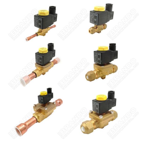EVRAT 15 032F6216 Danfoss Type Ammonia Solenoid Valve For Refrigeration 3