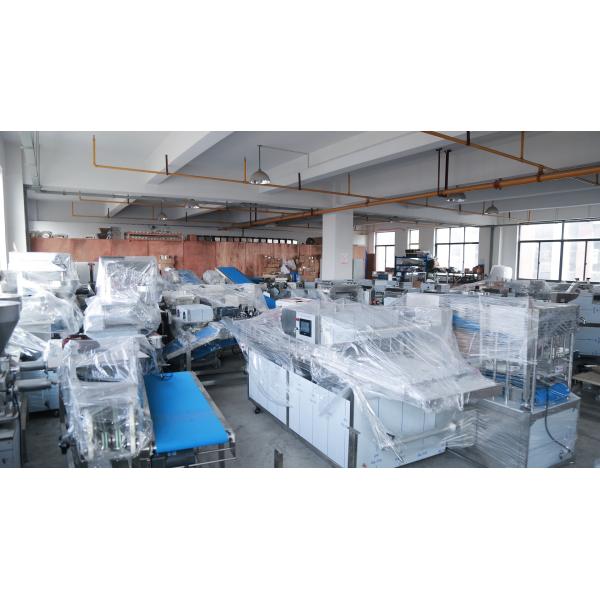 12'' Precise Dough Locating Two Outlets Tortilla Making Equipment 1300 Pcs Capacity