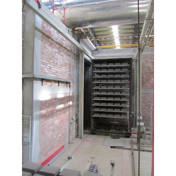 Red Hollow Brick Making Machine Customizable Clay Brick Manufacturing Plant