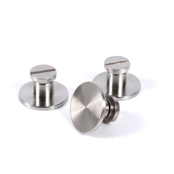 M2.2 Cross Recessed Flat Head Screw SS416 Flat Head Self Tapping Screws