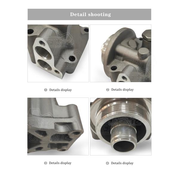 Oil Filter Head PC450