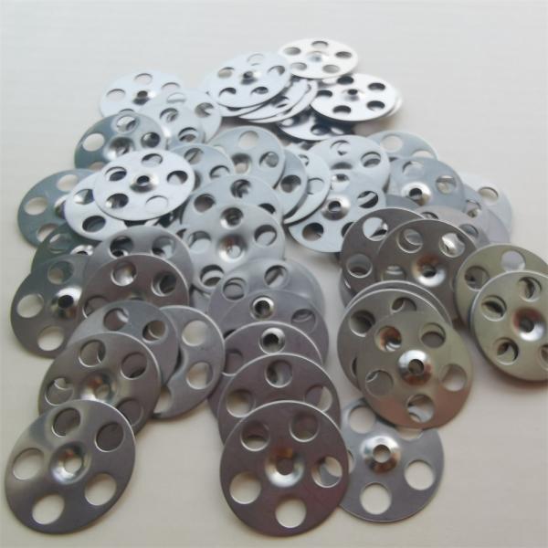 36 MM Zinc Plated Insulation Washers For Fixing Insulation Boards