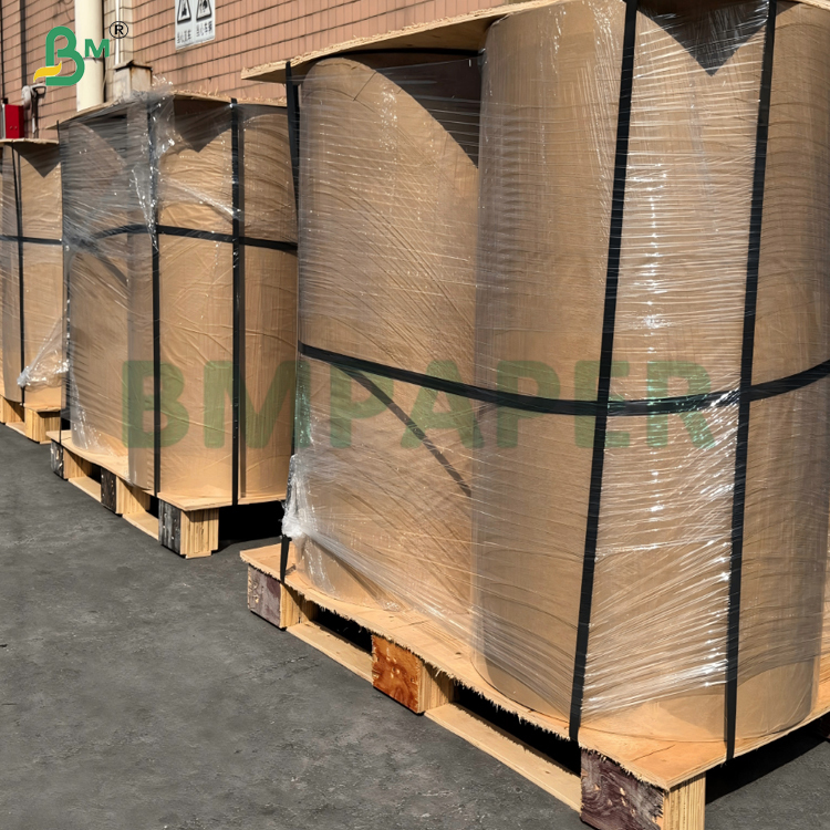 2 Layer Recycled Corrugating Base Paper White Fluting Paper