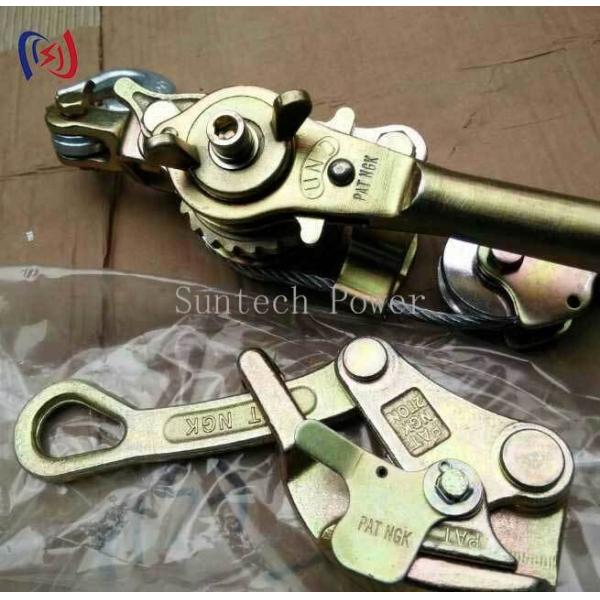 Ratchet Withdrawing Wire Tightener 10-30KN for Power Line Construction