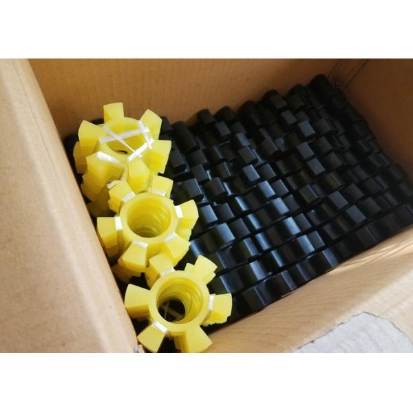 Smooth Surface Polyurethane Coupling with Rubber 70Shore A and Polyurethane 90Shore A for High Tensile Strength