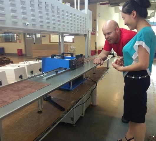 PCB Separator Machine For LED Tube Production Assembly PCB Depaneling