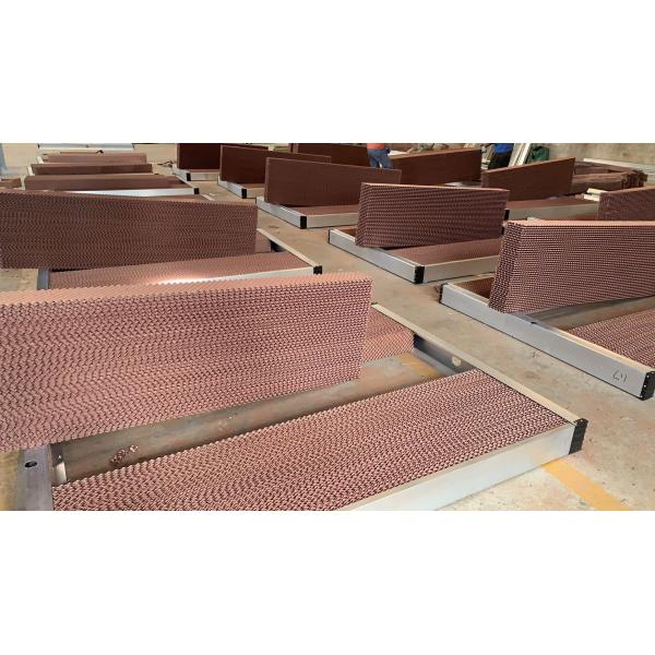 Outdoor New Material Cooling System for Chicken House High Absorbablity Evaporative Cooling Pads