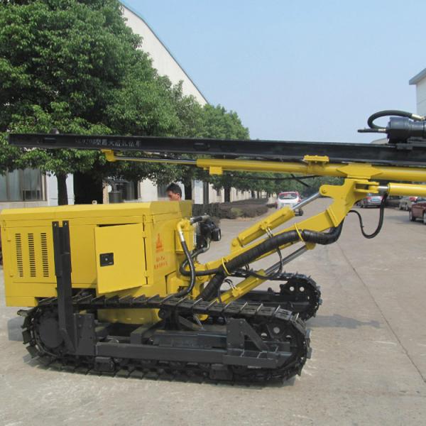 25m Drilling Depth Rock Pile Drilling Machine Rotary Borehole Drilling Rig KG910A