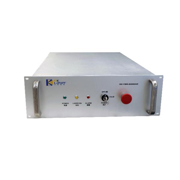 2000W Pulsed DK CW Fiber Laser Source With High Beam And Anti Reflection