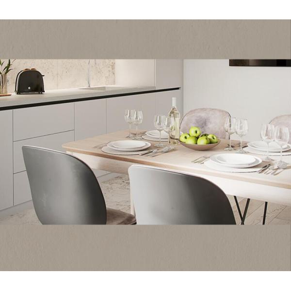 Melbourne white Kitchen Cabinet Knobs Luxury Kitchen Cabinet Stuya 850mm