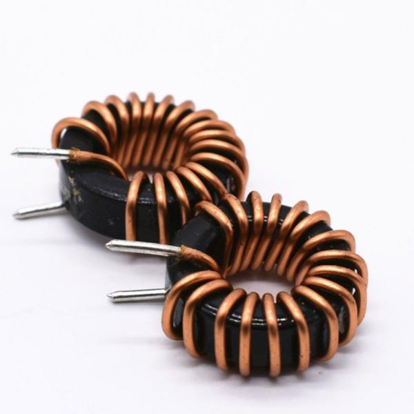 Support Customize Current Rating Amps Customized Flat Wire Coil Inductor for EV Charger