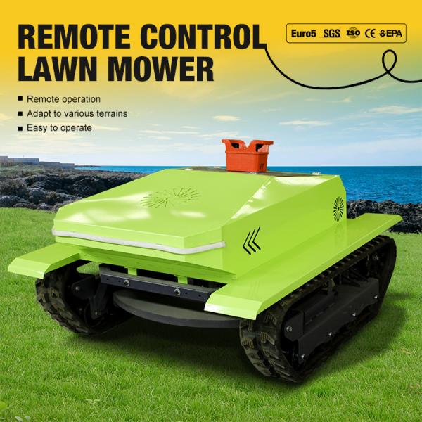 High Quality Robotic Smart Lawn Mower with GPS Navigation Automatic Wireless Grass Trimmer Rc Lawn Mower
